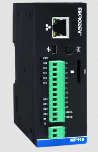 Automate programmable compact - MP110-E1N-GB0-B6000 - Mikrodev - intégré / entrées analogiques / à entrées numériques