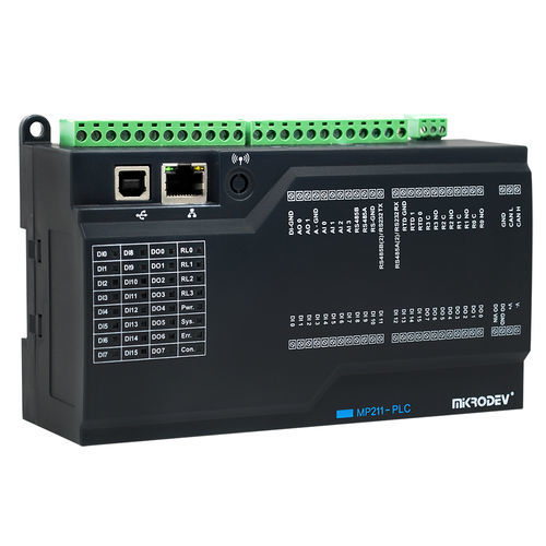 Automate programmable intégré - MP211-E1N-GA1-B6001 - Mikrodev - entrées analogiques / à entrées numériques / à 16 E