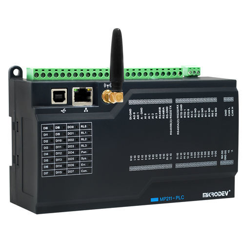 Automate programmable intégré - MP211-E1W-GA4-B7001 - Mikrodev - entrées analogiques / à entrées numériques / à 16 E