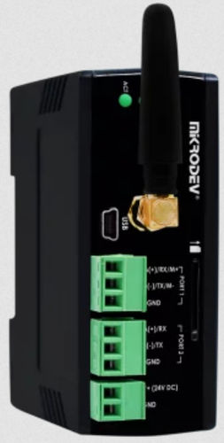 Convertisseur de protocole - MBS100-E0L-GC3-B0000 - Mikrodev - RS-485 / Modbus RTU / Modbus TCP