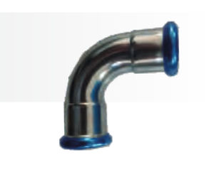 Raccord hydraulique - 542 03 0000 02 - Airpipe Europe - pour gaz / à emboîtement / coudé à 90°