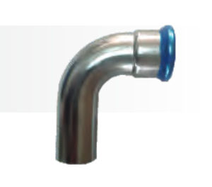 Raccord hydraulique - 542 03 0001 02 - Airpipe Europe - pour gaz / à emboîtement / coudé à 90°