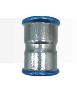 Connecteur de tube rond - 542 02 0000 02 - Airpipe Europe - en acier inoxydable