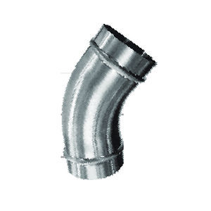 Raccord hydraulique - 501 04 1000 03 - Airpipe Europe - pour gaz / à emboîtement / coudé à 45°