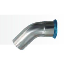 Raccord hydraulique - 542 04 0001 02 - Airpipe Europe - pour gaz / à emboîtement / coudé à 45°