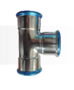 Raccord hydraulique - 542 05 0000 02 - Airpipe Europe - pour gaz / à emboîtement / en T