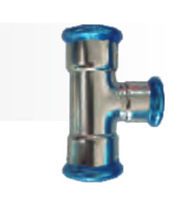 Raccord hydraulique - 542 07 0100 02 - Airpipe Europe - pour gaz / à emboîtement / en T