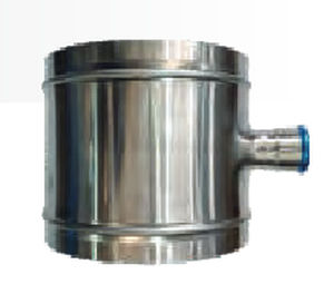 Raccord hydraulique - 542 07 1005 02 - Airpipe Europe - pour gaz / à emboîtement / type T