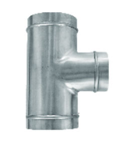 Raccord hydraulique - 501 07 1110 03 - Airpipe Europe - pour gaz / à emboîtement / type T
