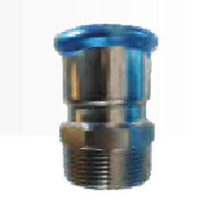 Adaptateur hydraulique pour tuyaux - 542 17 0000 02 - Airpipe Europe - mâle / sans silicone / en inox