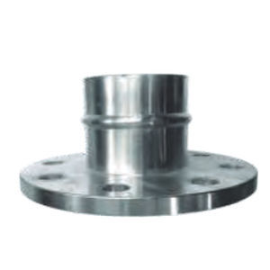 Bride pour tuyaux - 501 70 1000 03 - Airpipe Europe - en acier inoxydable / percée / à collerette longue