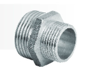 Adaptateur hydraulique pour tuyaux - 501 31 0000 01 - Airpipe Europe - fileté / en inox / droit