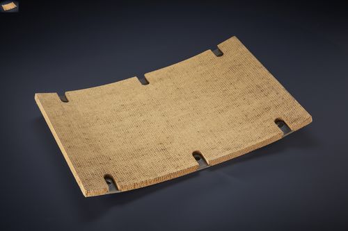 Garniture de friction tissé - Trimat Ltd. - en rouleaux