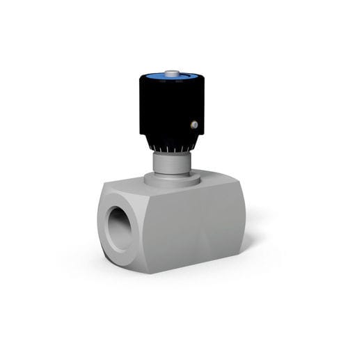 Régulateur de débit volumétrique - NDV series  - MHA ZENTGRAF GmbH & Co. KG - pour huile / en acier inoxydable