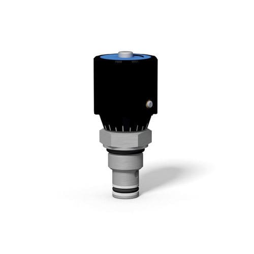Régulateur de débit pour huile - NDVE series - MHA ZENTGRAF GmbH & Co. KG - en acier inoxydable