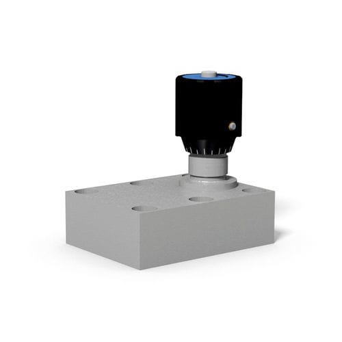 Régulateur de débit pour huile - NDVP series  - MHA ZENTGRAF GmbH & Co. KG