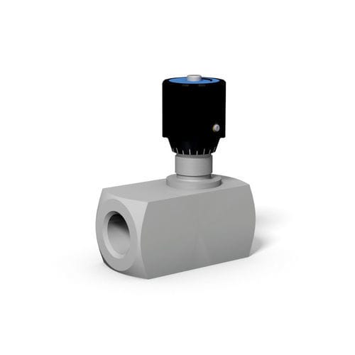 Clapet anti-retour à bille - NDRV series - MHA ZENTGRAF GmbH & Co. KG - de fioul / NPT / fileté