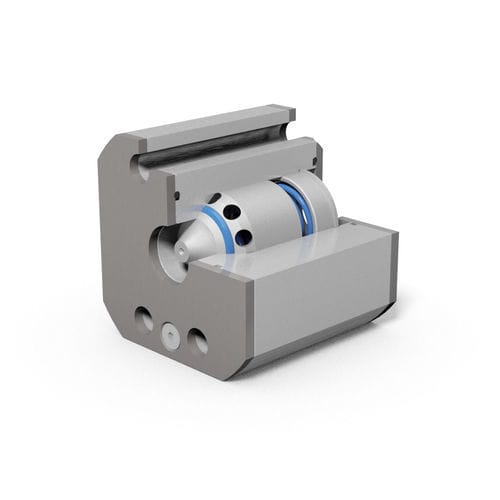 Clapet anti-retour à bille - RVZ series - MHA ZENTGRAF GmbH & Co. KG - à bride double / en acier inoxydable / en acier
