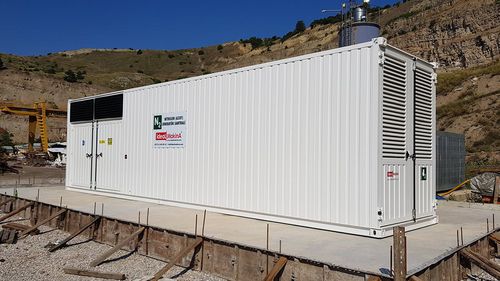 Remplisseuse de bouteilles d'azote - IDEAL MAKINA - pour bouteilles / de gaz / d'oxygène