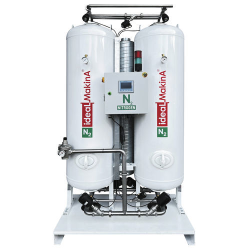 Générateur d'azote pur - IM-GN series - IDEAL MAKINA - pour applications de haute pureté / inerte / de production