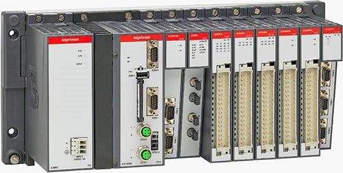 PLC sur rail DIN - INGESYS TCMS - Ingeteam GmbH - avec E/S intégrée / sur réseau Ethernet / modulaire