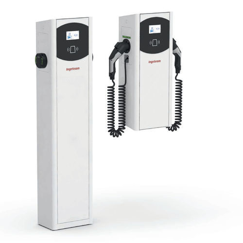 Station de recharge pour véhicule électrique - FUSION  - Ingeteam GmbH - murale / au sol