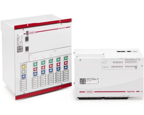Unité terminale distante modulaire - INGEPAC™ DA AU - Ingeteam GmbH - Modbus RTU