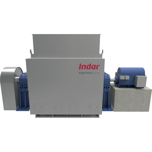 Groupe de condensation hermétique - INDARGRID - Ingeteam GmbH - refroidi par eau