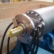 Moteur asynchrone - INDAR ISM ML Series - Ingeteam GmbH - à cage d'écureuil / submersible