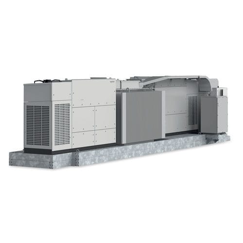 Centrale solaire 5 - 10 kW - FSK C Series - Ingeteam GmbH - en conteneur