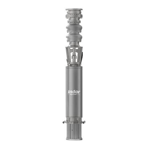 Pompe centrifuge - INDAR UGP - Ingeteam GmbH - à eau / avec moteur électrique / immergée