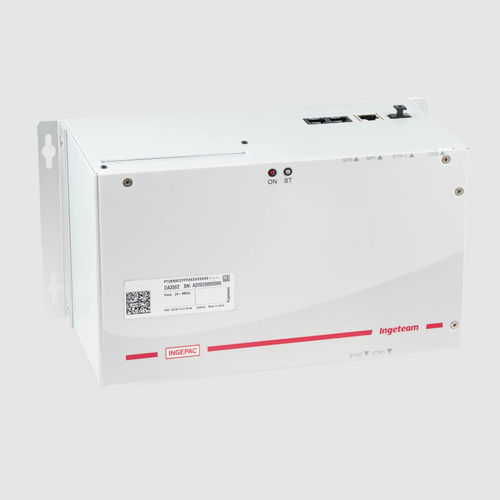Passerelle de communication - INGEPAC DA PTS - Ingeteam GmbH - industrielle / de télémesure / pour l'automatisation de sous-station