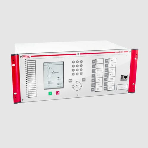 Régulateur de tension AC - INGEPAC EF VR - Ingeteam GmbH - pour transformateur / numérique / automatique