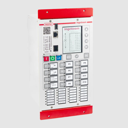 Relais de protection pour commande de réenclencheurs - INGEPAC DA PT5 - Ingeteam GmbH - RS485 / Ethernet / Modbus