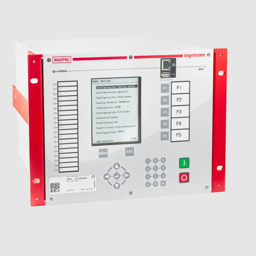 Relais de protection de phase - INGEPAC EF BD eXtended - Ingeteam GmbH - de courant / de tension / de surintensité
