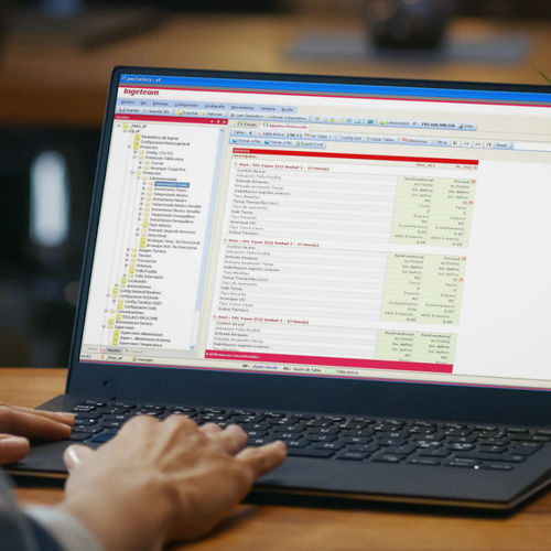 Logiciel de gestion - INGESYS eFS pacFactory - Ingeteam GmbH - de gestion de projet / configuration / de paramétrage