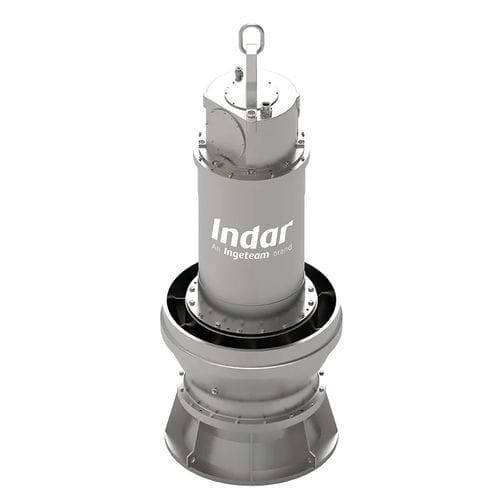 Pompe à rotor - INDAR HE - Ingeteam GmbH - à eau / pour eau de mer / pour eau industrielle