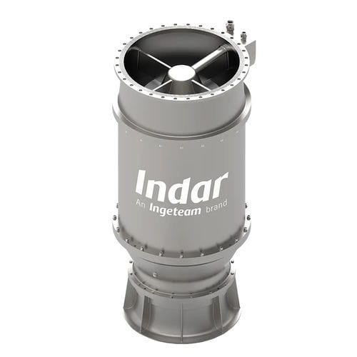Pompe à hélice - INDAR H - Ingeteam GmbH - à eau / pour eaux chargées / pour eau de mer
