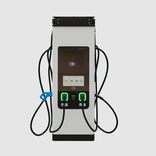 Station de recharge pour véhicule électrique - RAPID 420 - Ingeteam GmbH - DC