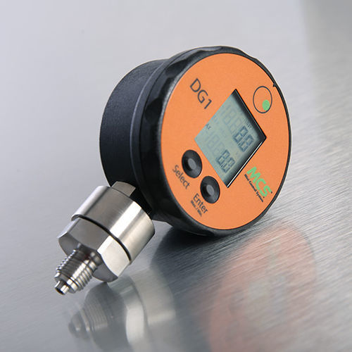 Manomètre robuste - DG  - Oleotec S.r.l. - numérique / fileté / IP65
