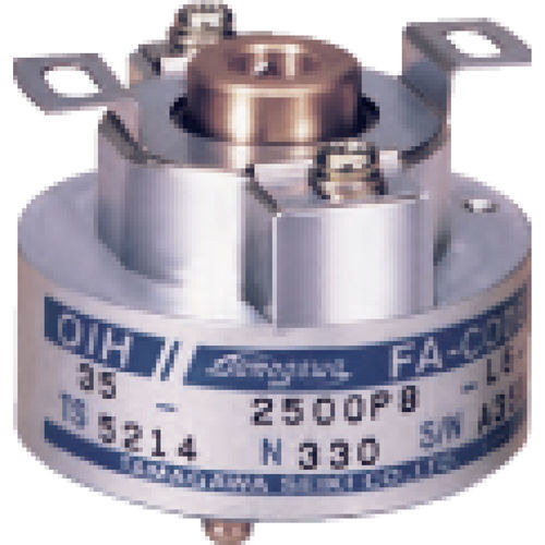 Codeur rotatif incrémental - OIS38 series - Tamagawa Europe GmbH - optique / connecteur M12 / 12 Vcc