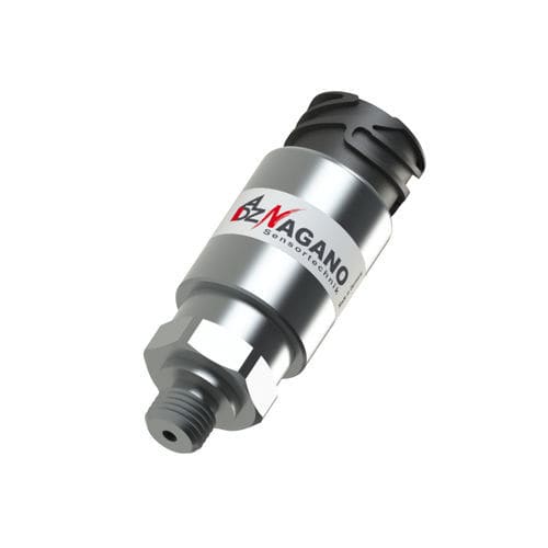 Transmetteur de pression de vide - SMC - ADZ NAGANO GmbH - CANopen / en acier inoxydable / IP69K
