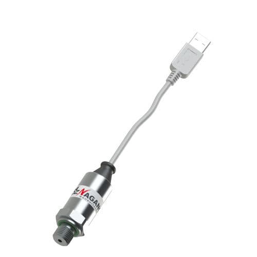 Transmetteur de pression relative - ADZ NAGANO GmbH - de vide / USB / IP65