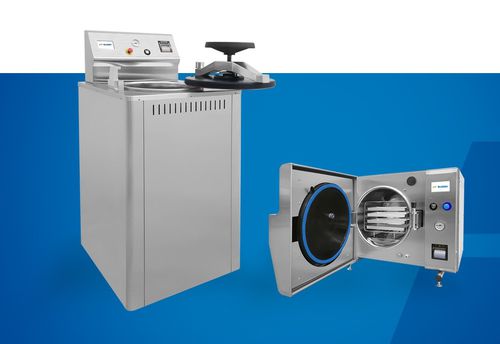 Autoclave de laboratoire - Sümer A.S. - automatique / vertical / sous vide