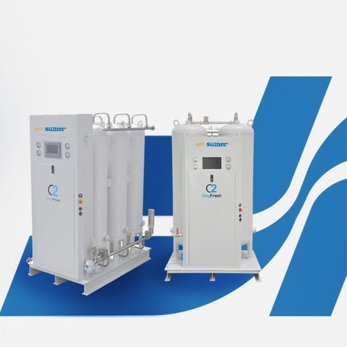 Générateur d'oxygène pour applications de haute pureté - OXYFRESH series - Sümer A.S. - médical / PSA / à tamis moléculaire de carbone