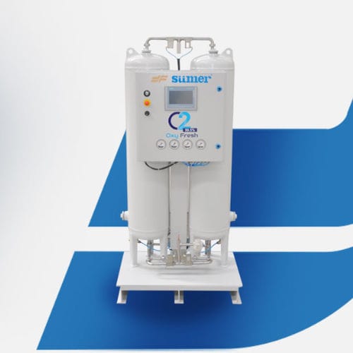 Générateur d'oxygène pour applications de haute pureté - Oxyfresh series - Sümer A.S. - de process / industriel / PSA