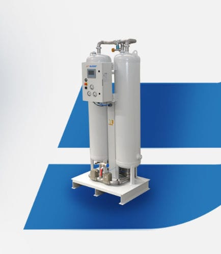 Sécheur par adsorption - AIRFRESH series - Sümer A.S. - continu / d'air / de filtration