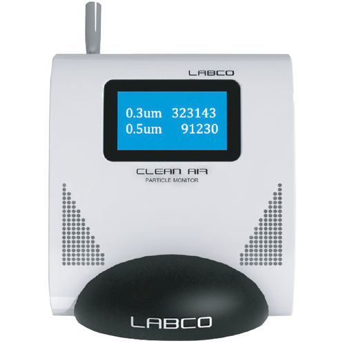 Compteur de particules numérique - LPC-R203PLUS - LABCO Co. - électronique / Ethernet / sans fil
