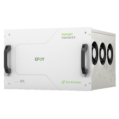Pile à combustible à hydrogène - SFC Energy AG - refroidie par air / pour alimentation de secours