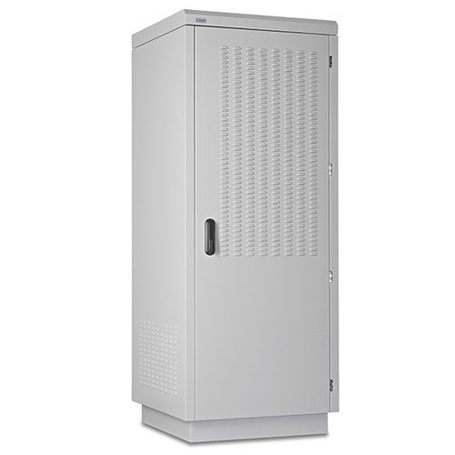 Coffret électrique équipé - 2130A-3 - SFC Energy AG - fixation au sol / en aluminium / d'extérieur